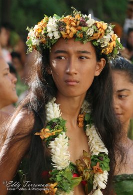Aranui-10 Marquesian beauty - Hiva Oa - Marquesas - december 2015