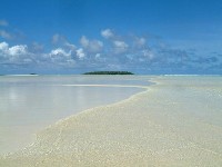 Sandbars near Honeymoon Island