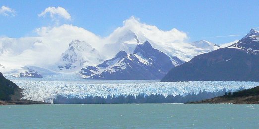 Perito Moreno The Moreno Glacier is one of 48 glaciers fed by the Southern Patagonian Ice Field - Los Glaciares National Park - Argentina - january 24, 2010
