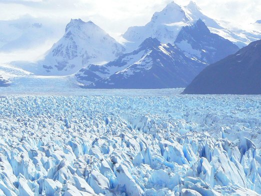 Perito Moreno The views are always impressive, no matter from what angle you are admiring the spectacular blueish Perito Moreno Glaciar - Los Glaciares National Park -...