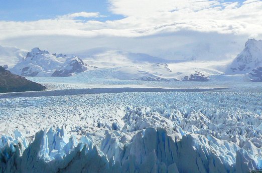 Los Glaciares National Park A forest of blue ice. Being so close with nature this part of the planet makes you feel very small - Los Glaciares National Park - Argentina - january 24, 2010