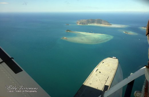 Hayman Island view In the distance, Hayman Island - December 2018
