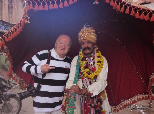 Bikaner With Ashtok Tak, the Camel Man ! Proud to show me his portfolio and pictures, this cool dude had won several prizes and trophees in his life by creating...