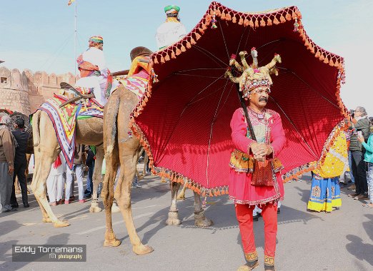 Ashtok Tak-4 Ashtok Tak, the famous camel and costumes decorator. January 11, 2020
