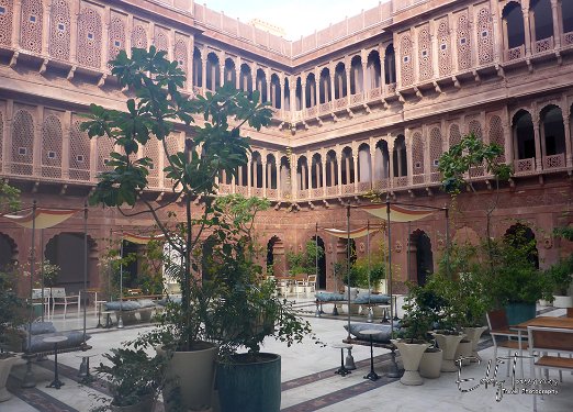 Narendra Bhawan The Narendra Bhawan (picture) is definitely your best bet to stay in Bikaner. I loved their rooms totally one with the heritage of Rajasthan. January 10, 2020