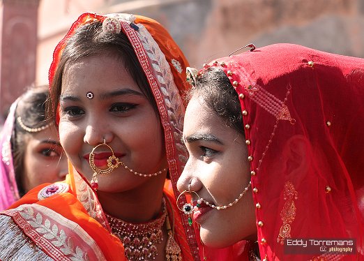 Bikaner Nath or Nathni is one of the most popular jewellery styles worn by Rajasthani ladies. It is usually worn on the left nostril and joined to the left ear with a...