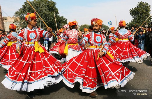 Bikaner Though the festival is exclusively organized to glorify the camels, the traditional Rajasthani folk dance performances and music add largely to the charm of...