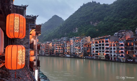 Zhenyuan Town Zhenyuan Ancient town - April 2026