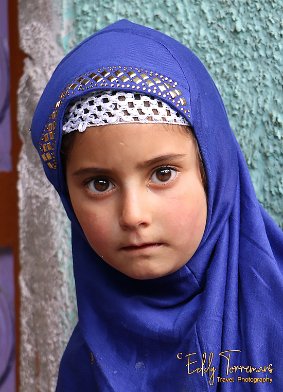 Young girl A stop at Sonmarg reveils the beauty of Kashmir and its people. - June 08, 2019