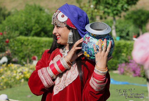 Mughal Garden Shalimar Bagh is a Mughal garden in Srinagar, linked through a channel to the northeast of Dal Lake - June 07, 2019