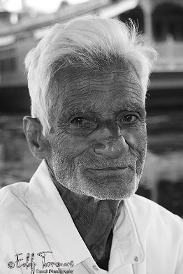 Boatmen Portrait of a Srinagar resident - June 07, 2019