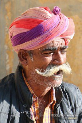 Jaisalmer Gentleman near Mehrangarh Fort Jaisalmer. December 28, 2019