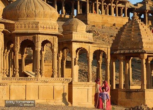 Bada Bagh Bada Bagh in Jaisalmer, Rajasthan is primarliy a cenotaph adjoining a garden, located about 6 kms north of Jaisalmer, on the way to Ramgarh. The set of royal...