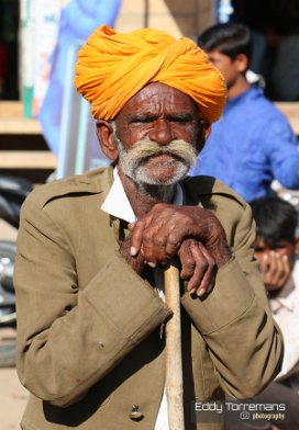 Jaisalmer Cool dude in the streets of Jaisalmer. December 28, 2019