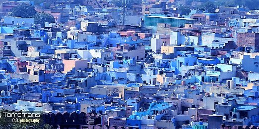 Jodhpur Jodhpur, the blue city seen from Mehrangarh Fort. December 29, 2019