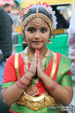 Jodhpur Young girl at the Sardar Market in Jodhpur. December 29, 2019