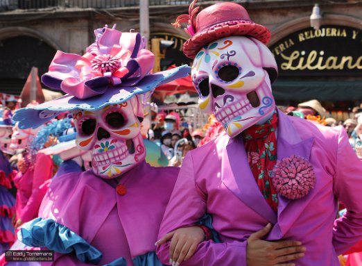 Day of the Dead parade In Mexico City, the Day of the Dead holiday period tends to expand beyond those three days, particularly during years when those days can be connected with a...