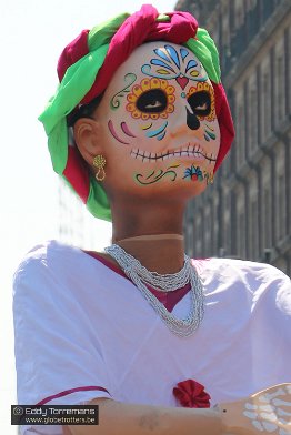Day of the Dead Parade Known locally as the Desfile de Día de Muertos (Day of the Dead Parade) in Mexico City, it has become a major event. October 31, 2021