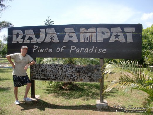 Raja Ampat-1 After 30 hours travelling just between Phuket and this place, finally I arrived. Raja Ampat - Indonesia - january 2016