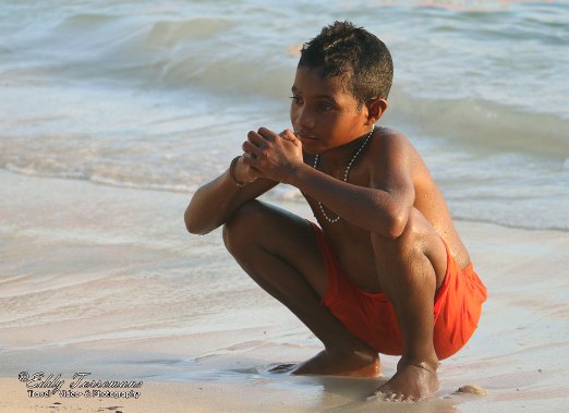 Village-13 Local resident - Raja Ampat - Indonesia - january 2016