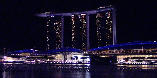 Singapore-13 Marina Bay Sands Resort - December 8, 2013