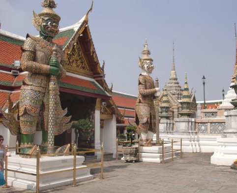 Grand Palace Grand Palace - Bangkok - December 2013