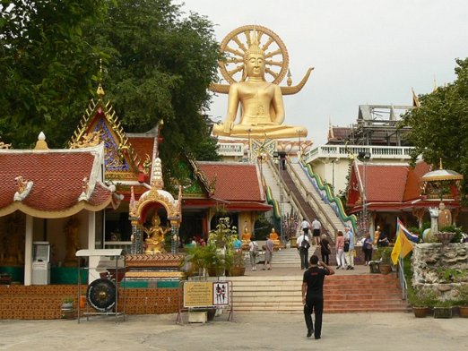 Big Buddha Big Buddha - Koh Samui - December 2013