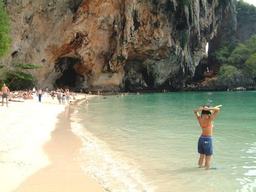 Krabi Ao Nang - Krabi - December 2000