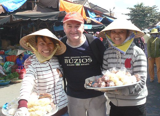 Hoi An market Hoi An market - December 2012