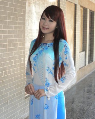 Saigon Vietnamese beauty - Saigon - December 2012