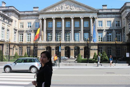 Brussels - Belgium The Beurs - July 2012