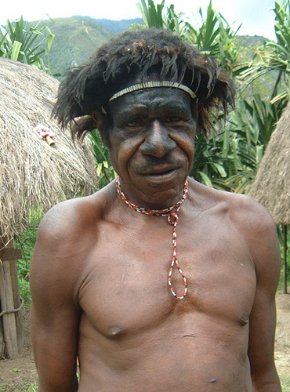 Cool dude Cool Dude - West Papua - May 2005.