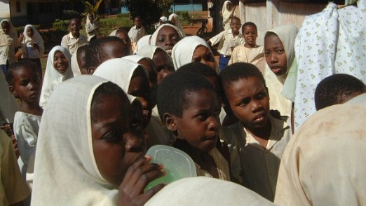 Local School This joy in the eyes of these lovely kids was the absolute highlight of my entire Africa trip - Zanzibar - Tanzania - August 2006