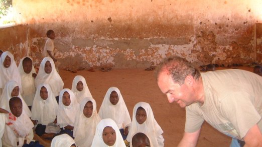 Local school Very disciplined school children - Zanzibar - August 2006